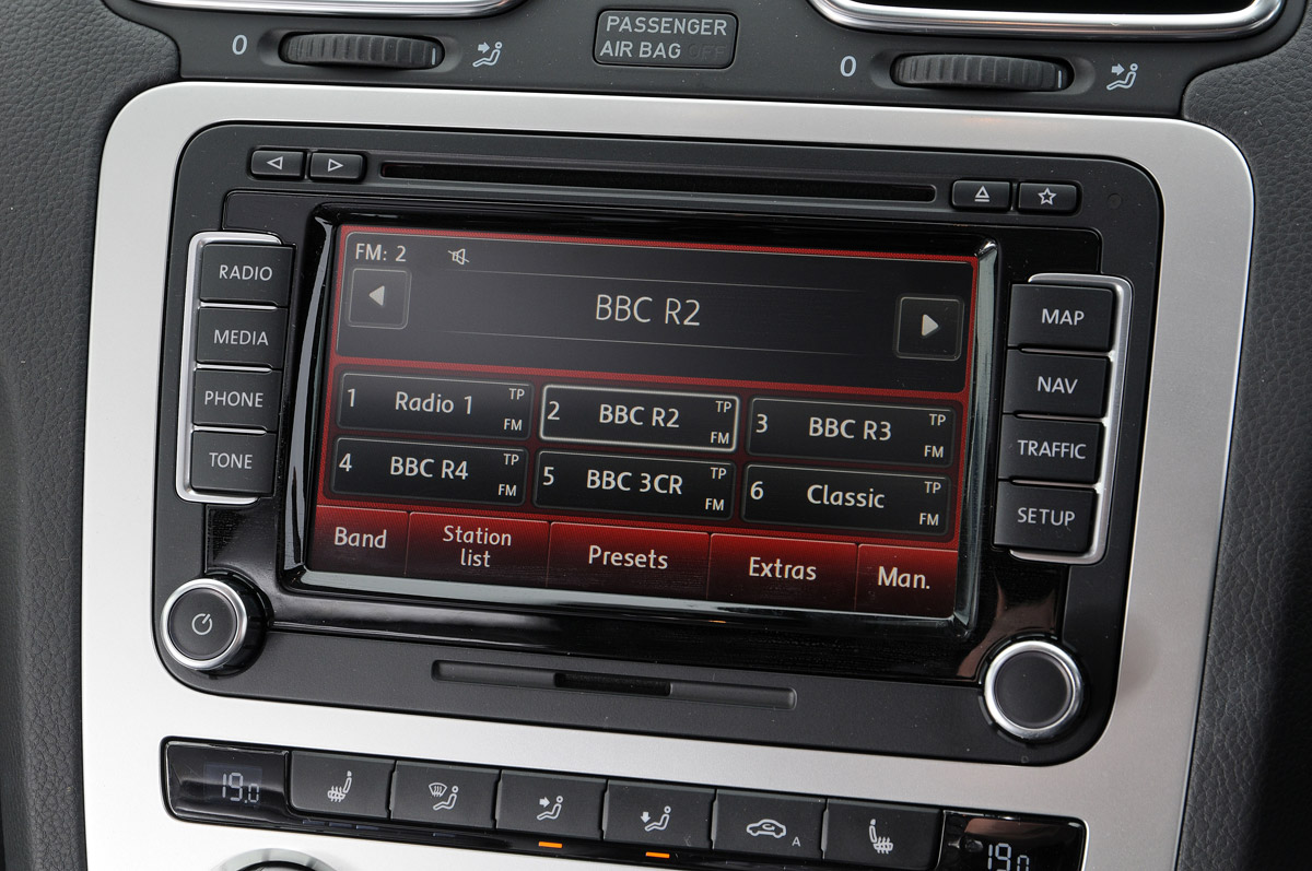 Volkswagen Scirocco GT TDI sat nav
