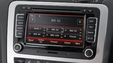 Volkswagen Scirocco GT TDI sat nav
