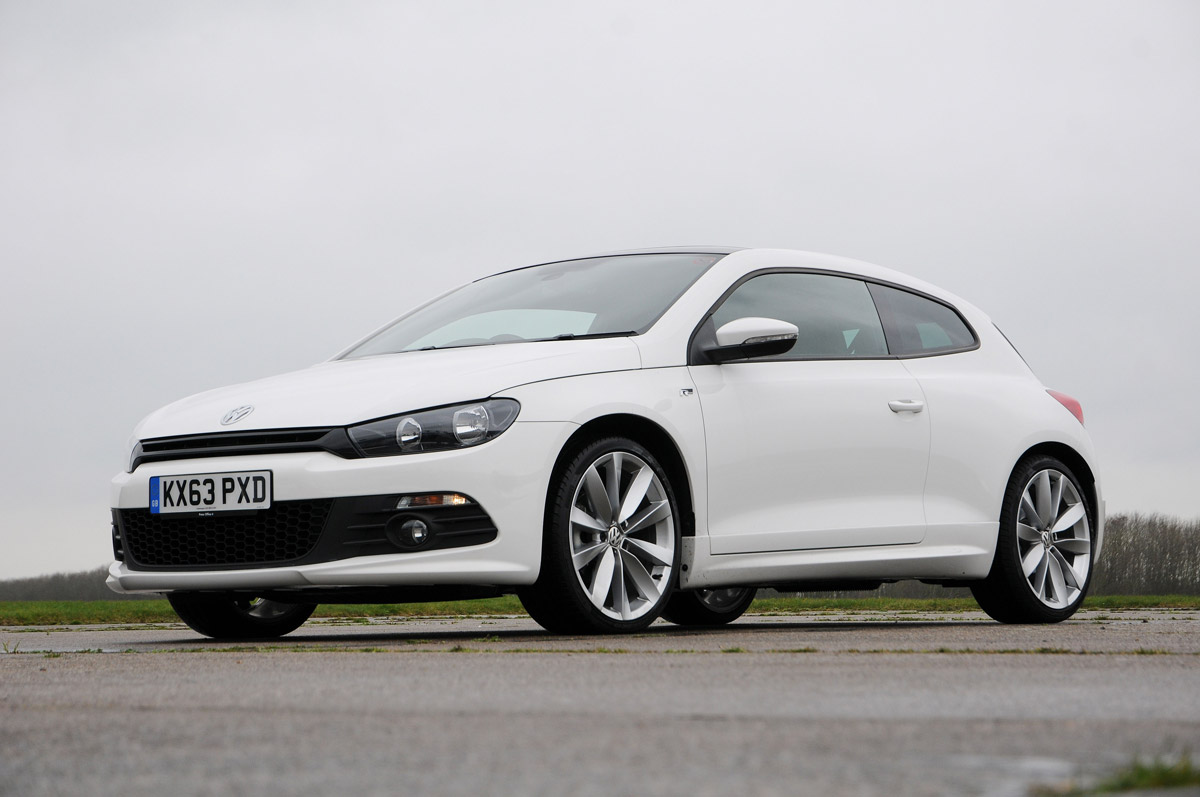 Volkswagen Scirocco GT TDI static