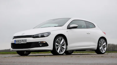 Volkswagen Scirocco GT TDI static