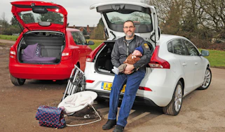 Volvo V40 header