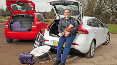 Volvo V40 header