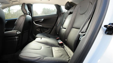 Volvo V40 rear seats