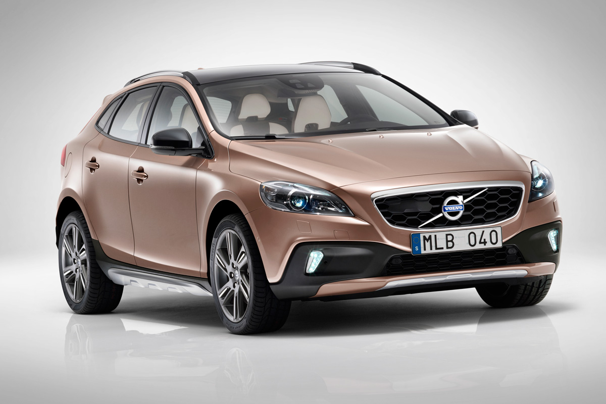 Volvo V40 Cross Country front