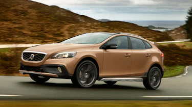 Volvo V40 Cross Country side