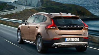 Volvo V40 Cross Country rear three-quarters