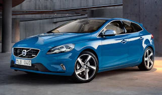 Volvo V40 R-Design prices front