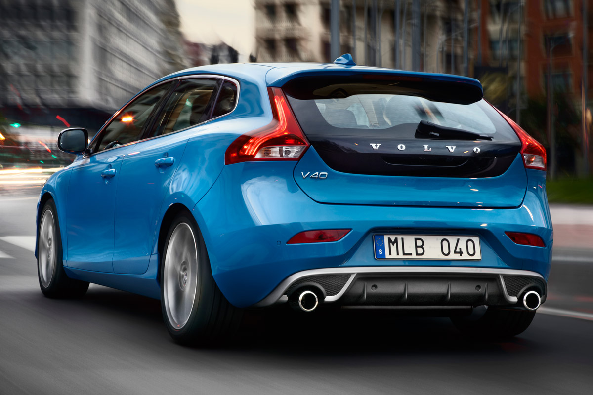 Volvo V40 R-Design prices rear