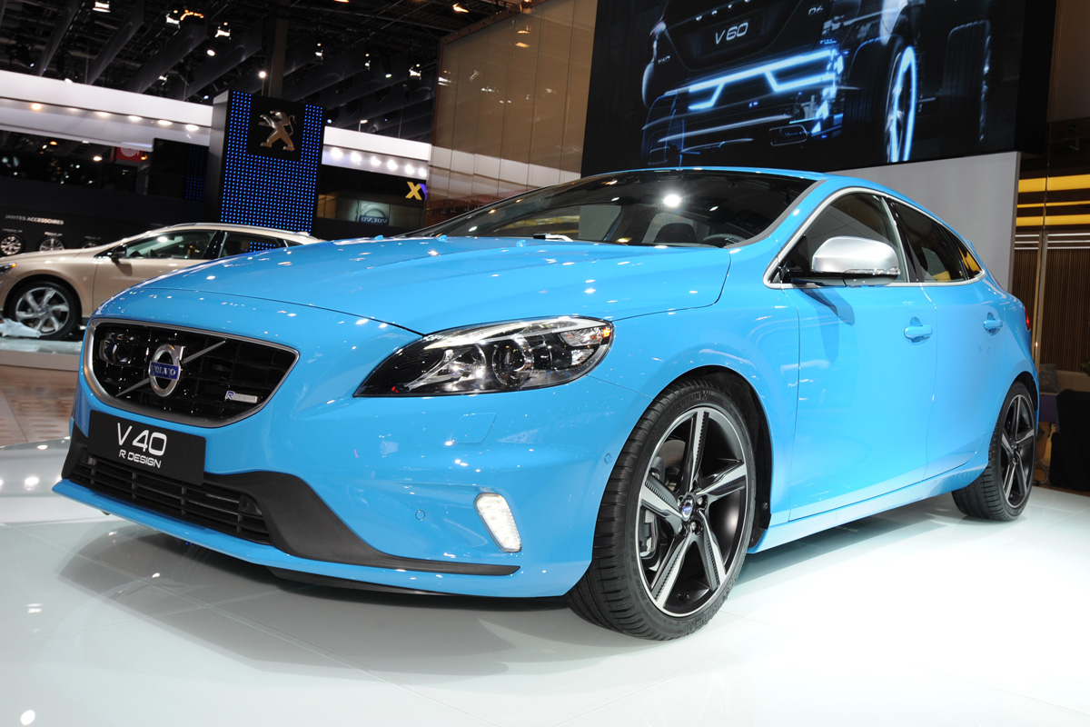 Volvo V40 R-Design