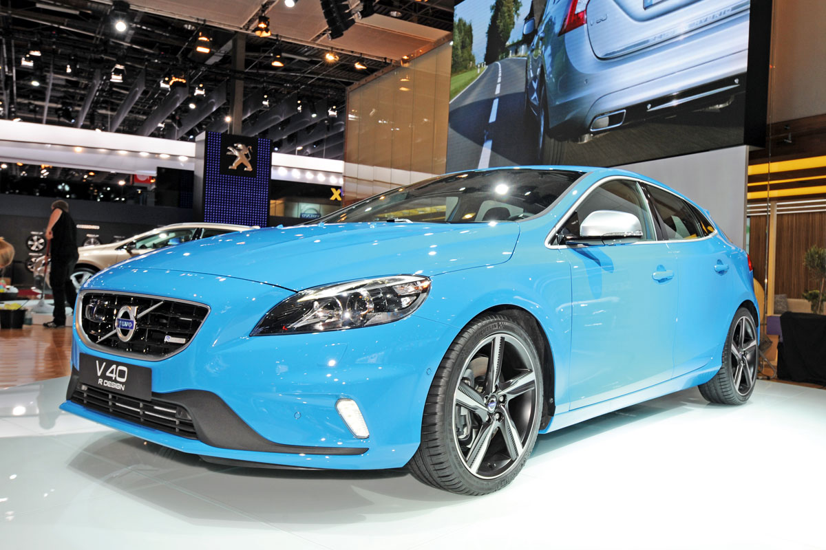 Volvo V40 T5 R-Design