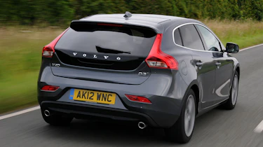 Volvo V40 D3 rear action