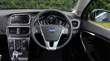 Volvo V40 D3 interior