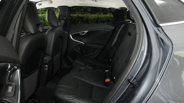 Volvo V40 D3 rear seats