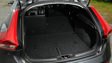 Volvo V40 D3 boot