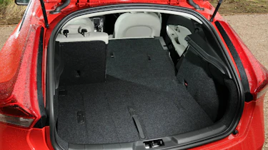 Volvo V40 D2 boot