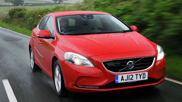 Volvo V40 D2 front tracking