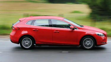 Volvo V40 D2 panning