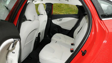Volvo V40 D2 rear seats