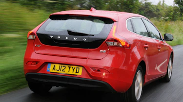 Volvo V40 D2 rear tracking