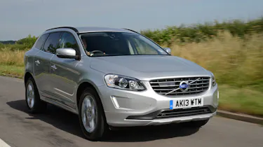 Volvo XC60 front action