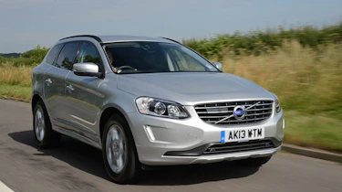 Volvo XC60 front action