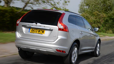Volvo XC60 front rear action