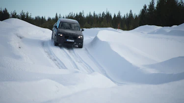 Volvo XC90 first ride hill