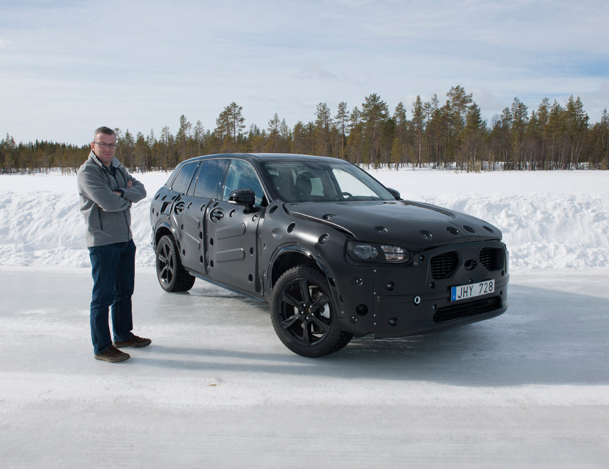 Volvo XC90 first ride Owen