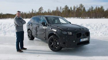 Volvo XC90 first ride Owen