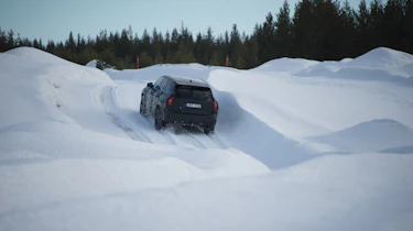 Volvo XC90 first ride rear