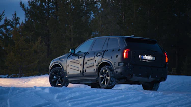 Volvo XC90 first ride rear static