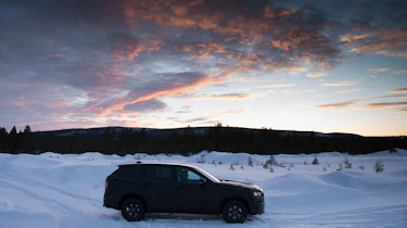 Volvo XC90 first ride side