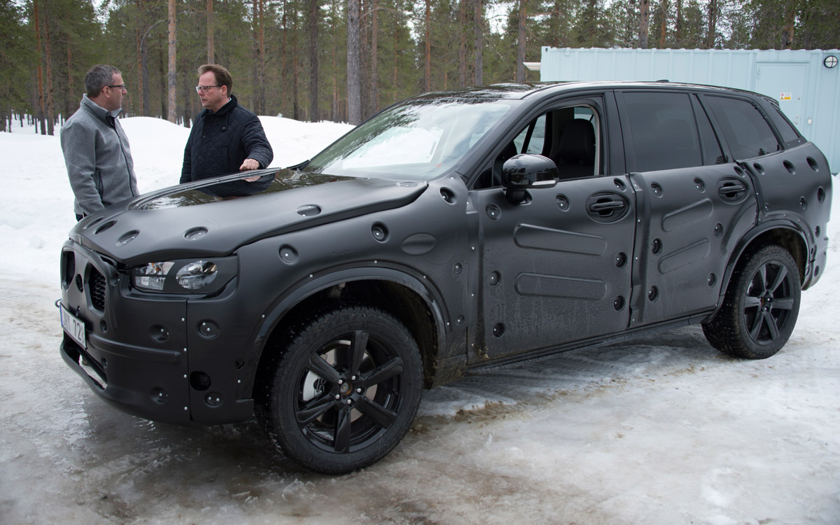 Volvo XC90 first ride static 1