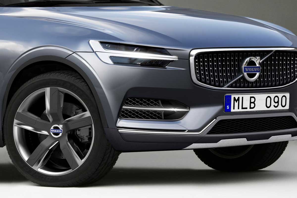 Volvo XC90 2015 rear detail