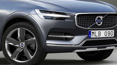 Volvo XC90 2015 rear detail