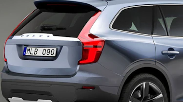 Volvo XC90 2015 rear detail