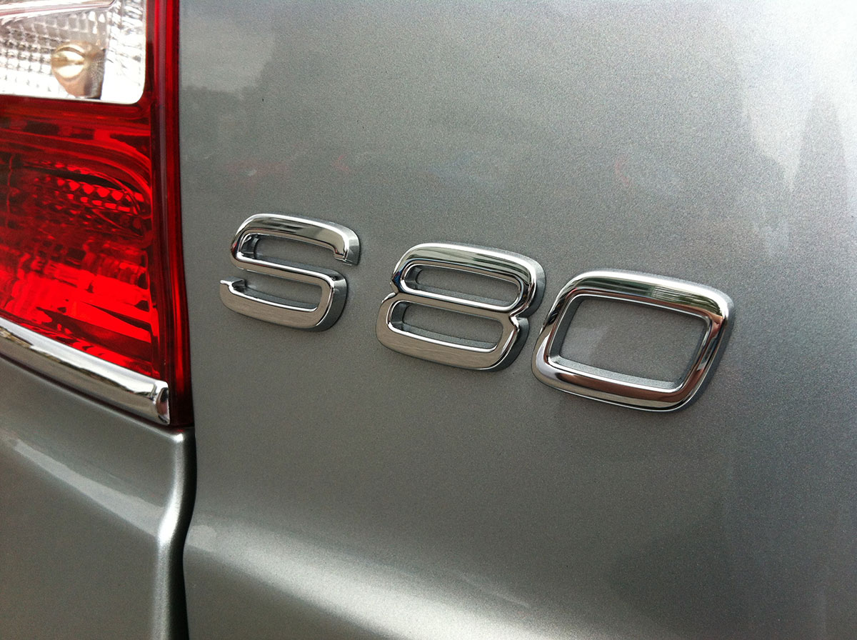 Volvo S80 Badge