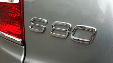 Volvo S80 Badge