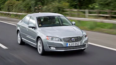 Volvo S80 Front action