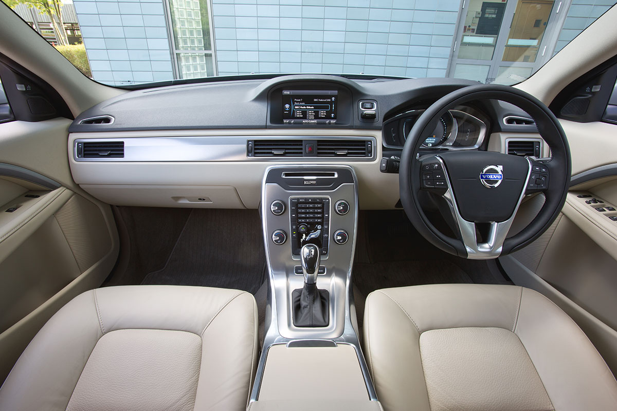 Volvo S80 Interior