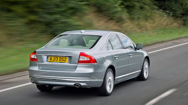 Volvo S80 rear action