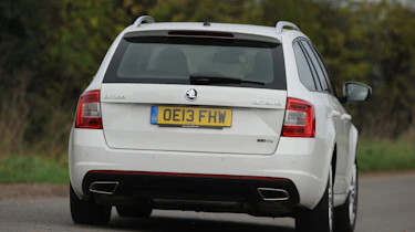 Skoda Octavia vRS rear