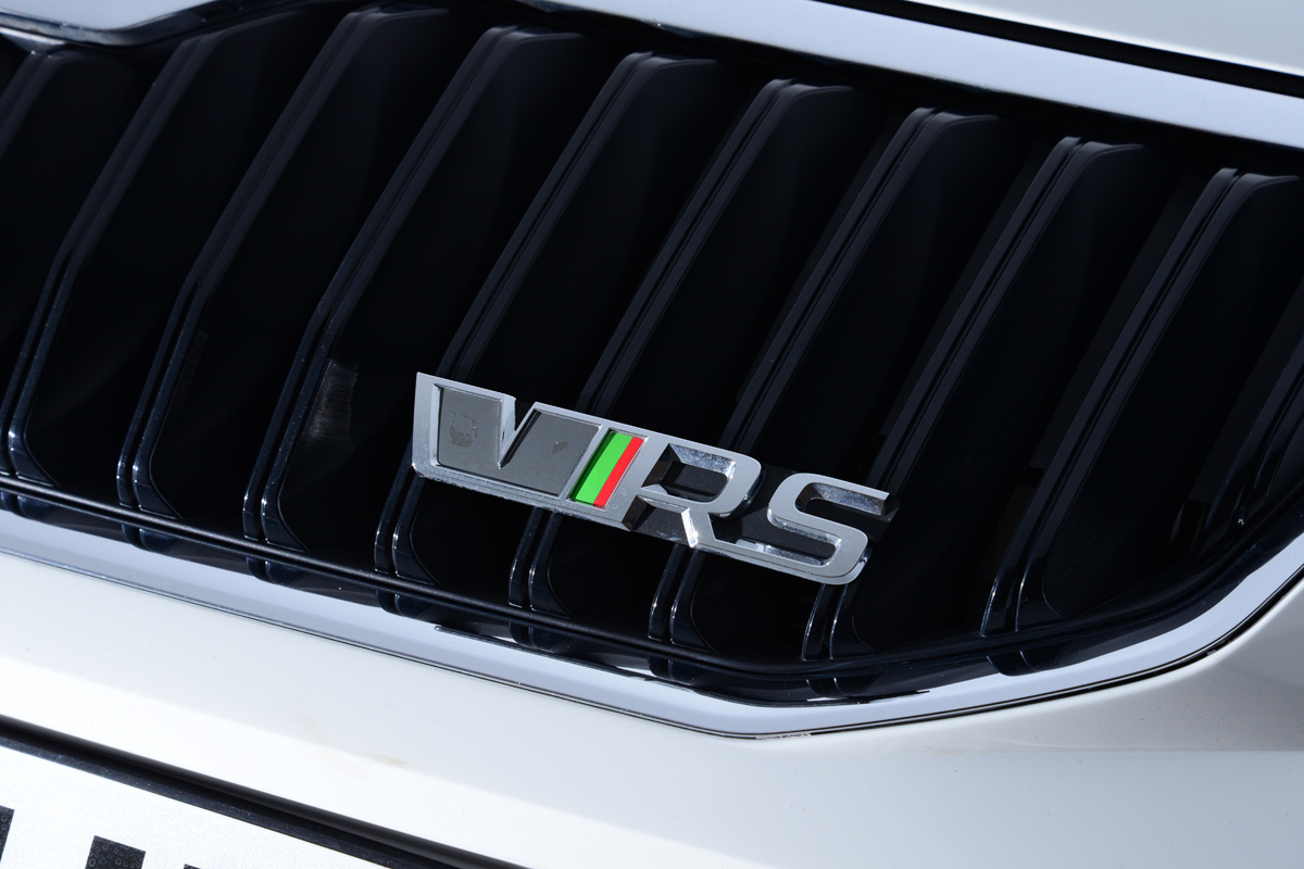 Skoda Octavia vRS boot