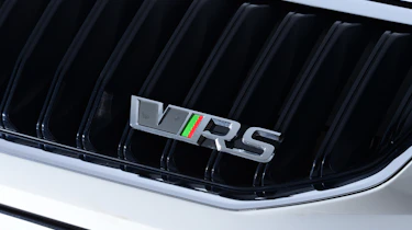 Skoda Octavia vRS boot