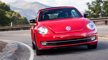Volkswagen Beetle Cabriolet front