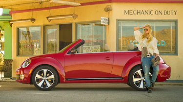 Volkswagen Beetle Cabriolet light