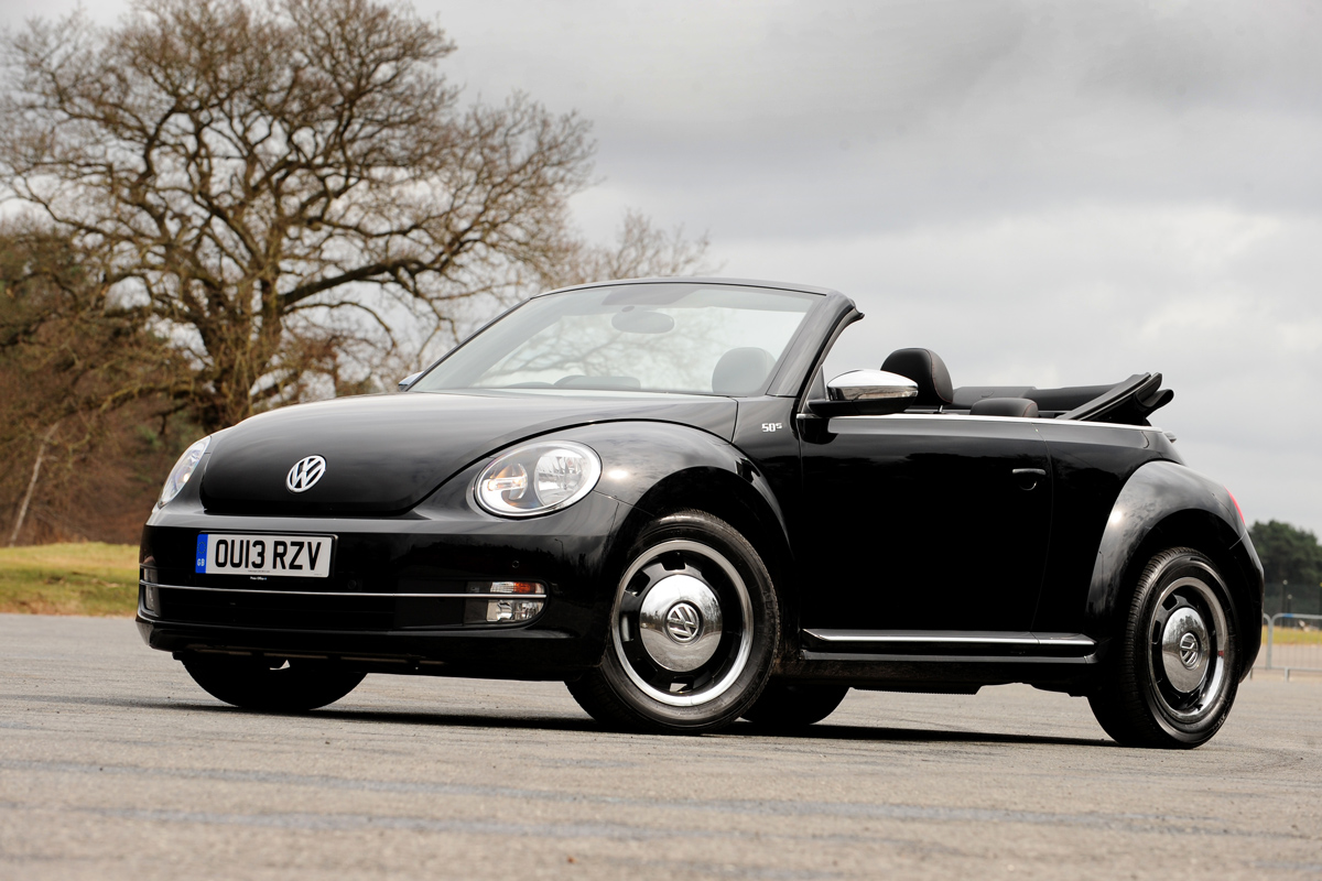 Volkswagen Beetle Cabriolet front static