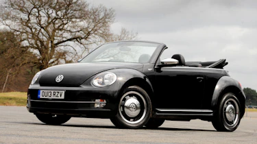 Volkswagen Beetle Cabriolet front static