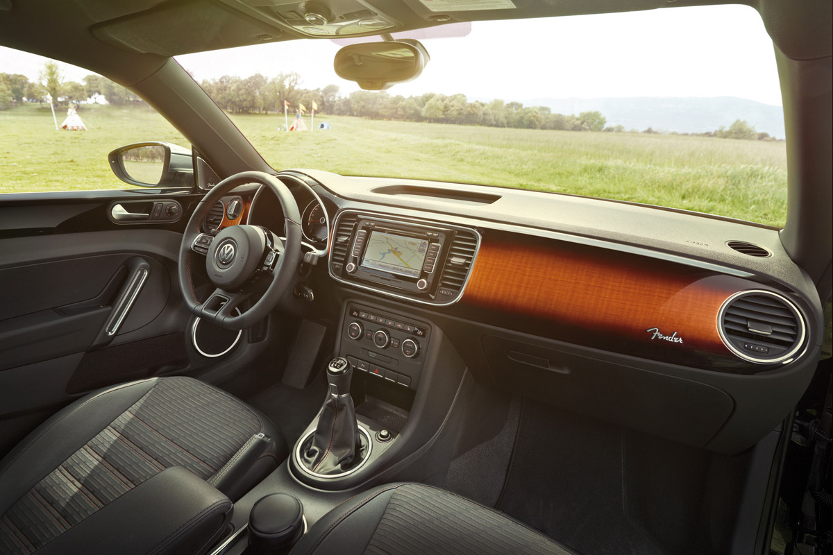 VW Beetle Fender interior