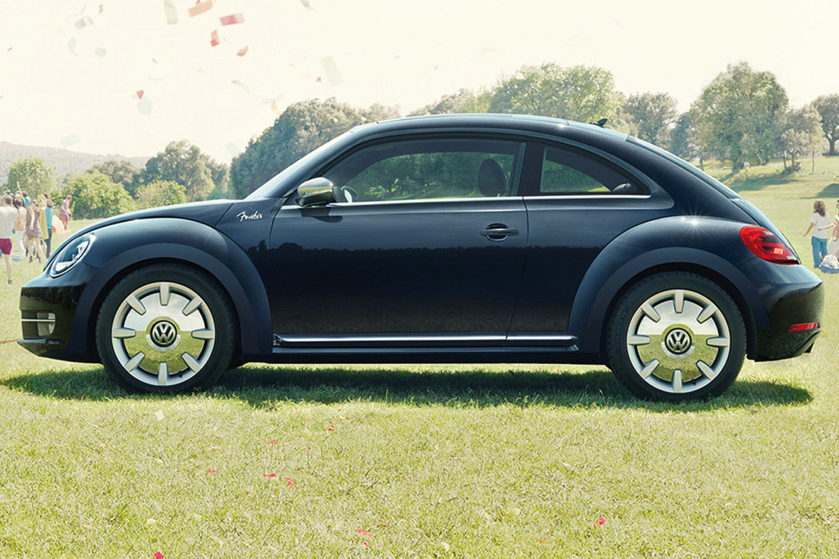 VW Beetle Fender side